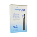 NEOPULSE TÊTE BROSSE A DENTS ELECTRIQUE NEOSONIC ULTRA SOUPLE X4