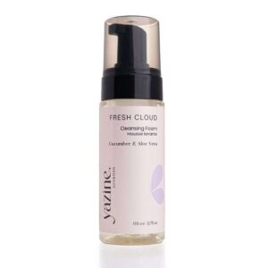 YAZINE SUNBORN FRESH CLOUD MOUSSE LAVANTE CONCOMBRE ET ALOE VERA 170 ML