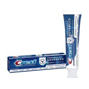 CREST DENTIFRICE PRO HEALTH ADVANCED 24 H BLANCHIMENT ET NETTOYAGE INTENSIF 164 G