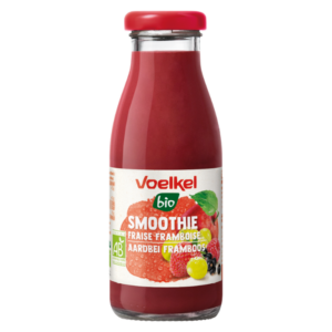 VOELKEL SMOOTHIE FRAISE FRAMBOISE 250 ML