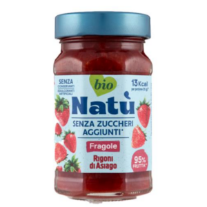 RIGONI DI ASIAGO NATU CONFITURE FRUITS FRAISE 240 G