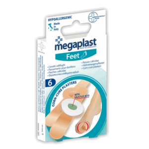 MEGAPLAST FEET PANSEMENT POUR DURILLONS BOÎTE 6
