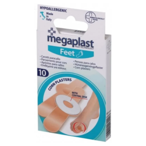 MEGAPLAST FEET PANSEMENT POUR COR BOÎTE 10