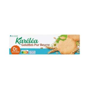 KARELEA BISCUIT GALETTE PURE BEURRE 125 G