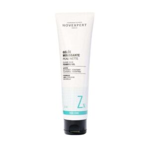 NOVEXPERT GELEE MOUSSANTE PEAU NETTE TRIO ZINC 150 ML