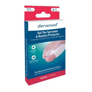 DERAMED CORRECTEUR ET PROTECTEUR EN GEL DES OIGNONS 1 UNITE