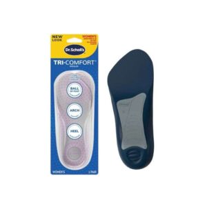 DR SCHOLLS TRI CONFORT INSOLES SEMELLE FEMME TAILLE 6-10