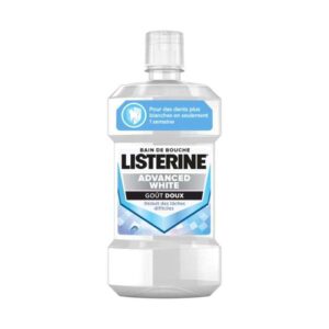 LISTERINE BAIN DE BOUCHE ADVANCED WHITE GOUT DOUX 250 ML