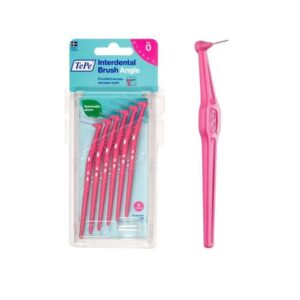 TEPE PACK DE 6 BROSSETTE INTERDENTAIRE ANGLE TAILLE 0
