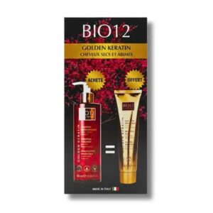 M&D PHARMACY OFFRE BIO 12 SHAMPOOING REPARATEUR CHEVEUX SECS 400 ML + MASQUE REPARATEUR 150 ML OFFERT