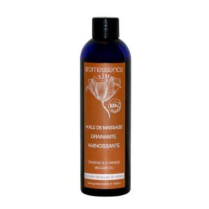 AROMESSENCE HUILE DE MASSAGE DRAINANTE AMINCISSANTE 250ML