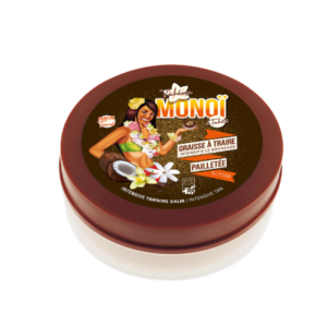 VAHEMA MANOI DE TAIHITI GRAISSE A TRAIRE PAILLETEE INTENSIF BRONZAGE 125 ML