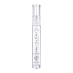 ESSENCE WHAT THE FAKE GLASS SHINE PLUMPING LIP FILLER AVEC ACIDE HYALURONIC 4.2ML