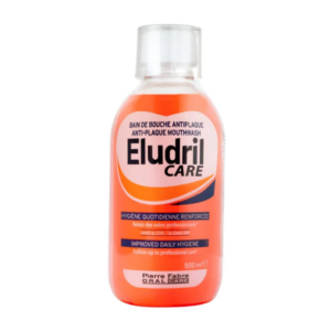 ELUDRIL CARE BAIN DE BOUCHE ANTI PLAQUE 500 ML