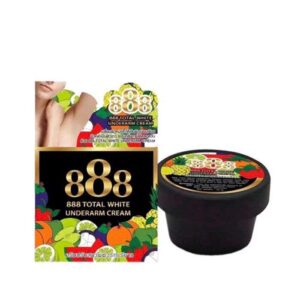 888 TOTAL WHITE UNDERARM CREAM 35 G