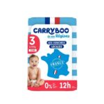 CARRYBOO COUCHES TAILLE 3 50 UNITES 4-9 KG