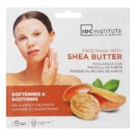 IDC INSTITUTE MASQUE TISSU ADOUCISSANT VISAGE AU BEURRE DE KARITE 1 UNITE REF 3091
