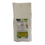 MOULIN DES MOINES FARINE DE BLE COMPLETE T150 MEULE DE PIERRE 1KG