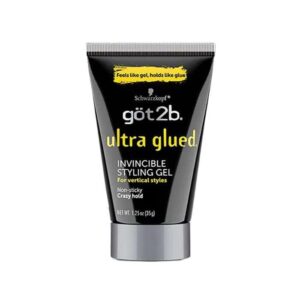 GOT2B ULTRA GLUED INVINCIBLE STYLING GEL 35G