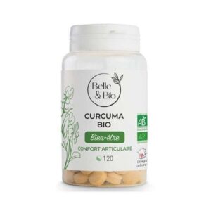 BELLE AND BIO CURCUMA BIO 120 GELULES