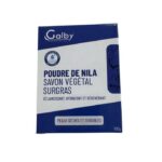 GALBY SAVON VEGETAL SURGRAS POUDRE DE NILA 100G
