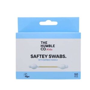 THE HUMBLE CO KIDS SAFETY SWABS 50 PIECES