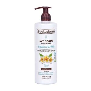 EVOLUDERM LAIT CORPS HYDRATANT MONOI A LA FOLIE 500ML