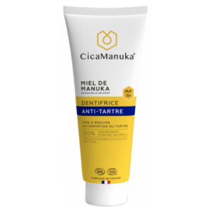 CICAMANUKA MIEL DE MANUKA IAA 15+DENTIFRICE ANTI TARTRE 75 ML