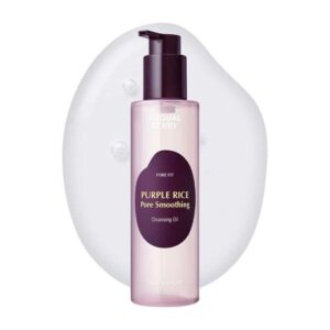 EQQUAL BERRY PURPLE RICE PORE SMOOTHING HUILE NETTOYANTE 200ML