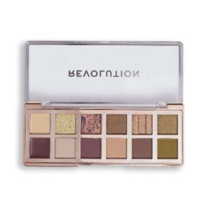 MAKEUP REVOLUTION EYESHADOW PALETTE THE ETERNAL ICON