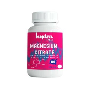 HYDRA PLUS MAGNESIUM CITRATE 250MG 36 GELULES