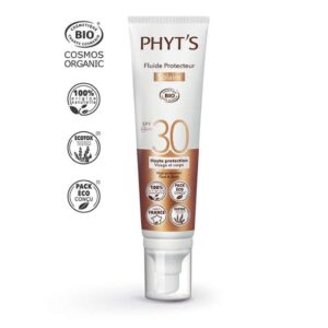 PHYTS FLUIDE PROTECTEUR SOLAIRE SPF30 100ML