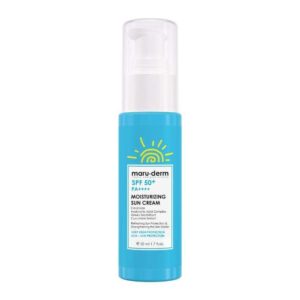 MARUDERM SPF50+ PA++++ CREME SOLAIRE HYDRATANTE 50ML