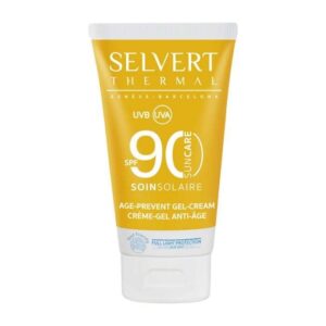SELVERT THERMAL CREME GEL ANTI AGE SPF50+ 90 SUN CARE