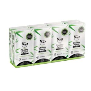THE CHEEKY PANDA MOUCHOIRS EN BAMBOU CLASSIC PACK DE 8