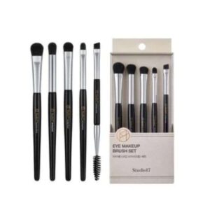 STUDIO 17 ENSEMBLE DE PINCEAUX DE MAQUILLAGE POUR LES YEUX
