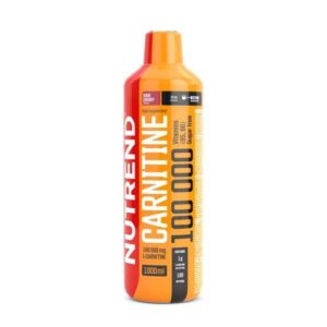 NUTREND CARNITINE 100000 GOUT CERISE 1000ML