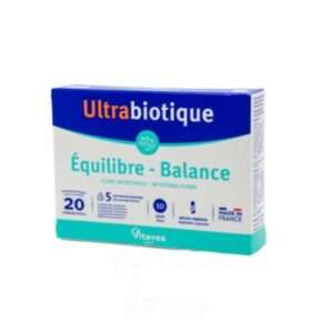 VITAVEA ULTRABIOTIQUE EQUILIBRE BALANCE 10 GELULES