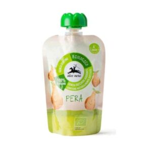 ALCE NERO PUREE DE POIRE 100 G