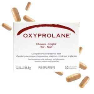 OXYPROLANE CHEVEUX ET ONGLES 30 GELULES