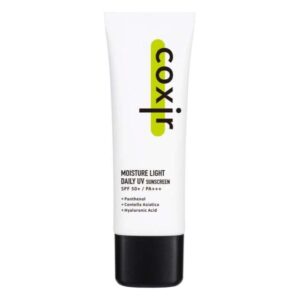 COXIR MOISTURE LIGHT DAILY UV SPF 50+ SUNSCREEN 50 ML