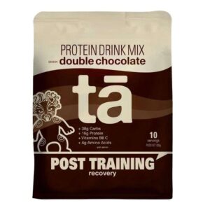 TA SPORT PROTEIN POST TRAINING RECOVERY DRINK MIX DOUBLE CHOCOLATE 600 G