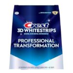 CREST 3D WHITESTRIPS PROFESSIONAL TRANSFORMATION 20 TREATEMENTS 40 STRIPS