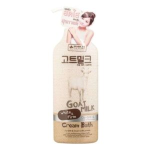 MADE IN NATURE GOAT MILK WHITE AND FIRM CREAM BATH 450 ML