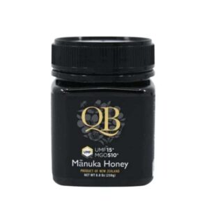 QB MANUKA HONEY UMF 15+ MGO 510+ 250G