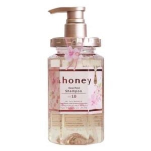 HONEY DEEP MOIST CHERRY BLOSSOM SHAMPOO ARGAN AND HONEY STEP 1.0 440 ML