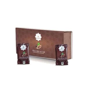 KYFF CHOCOLAT AU LAIT A LA POUDRE DE FLEURS DE CANNABIS 24 PIECES