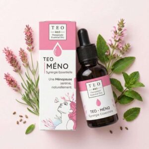 TEO-MÉNO® - BOUFFÉES DE CHALEUR - SYNERGIE ESSENTIELLE - 10ML