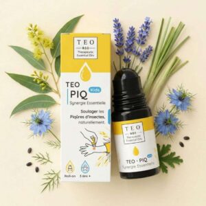 TEO-PIQ KIDS® - PIQÛRE DE MOUSTIQUE – ROLL-ON 10ML (3 ANS +)