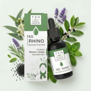 TEO-RHINO® - RHUME - SYNERGIE ESSENTIELLE - 10ML